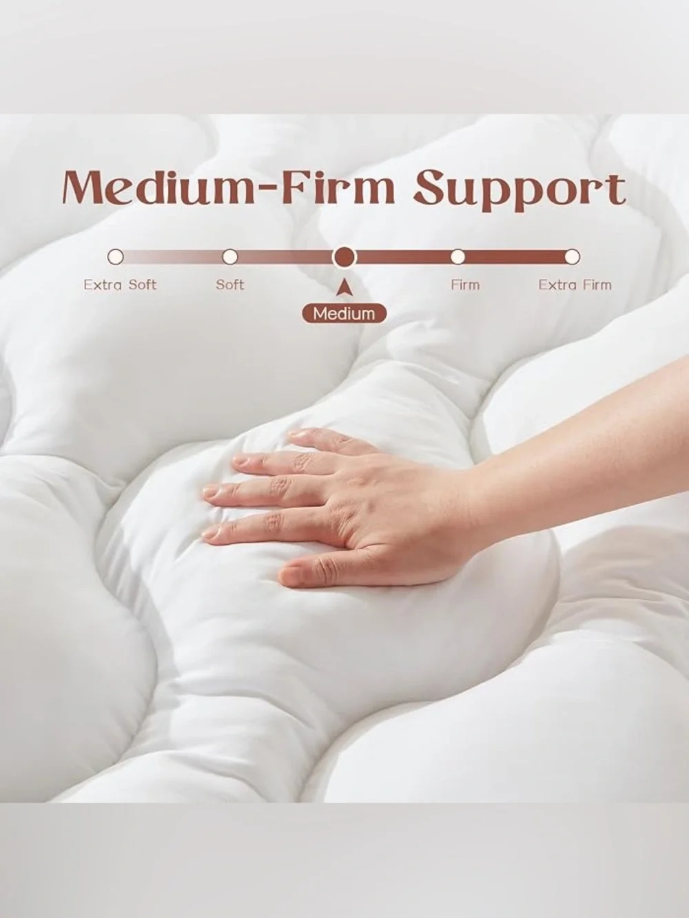 5 Inch Queen Memory Foam Mattress Topper